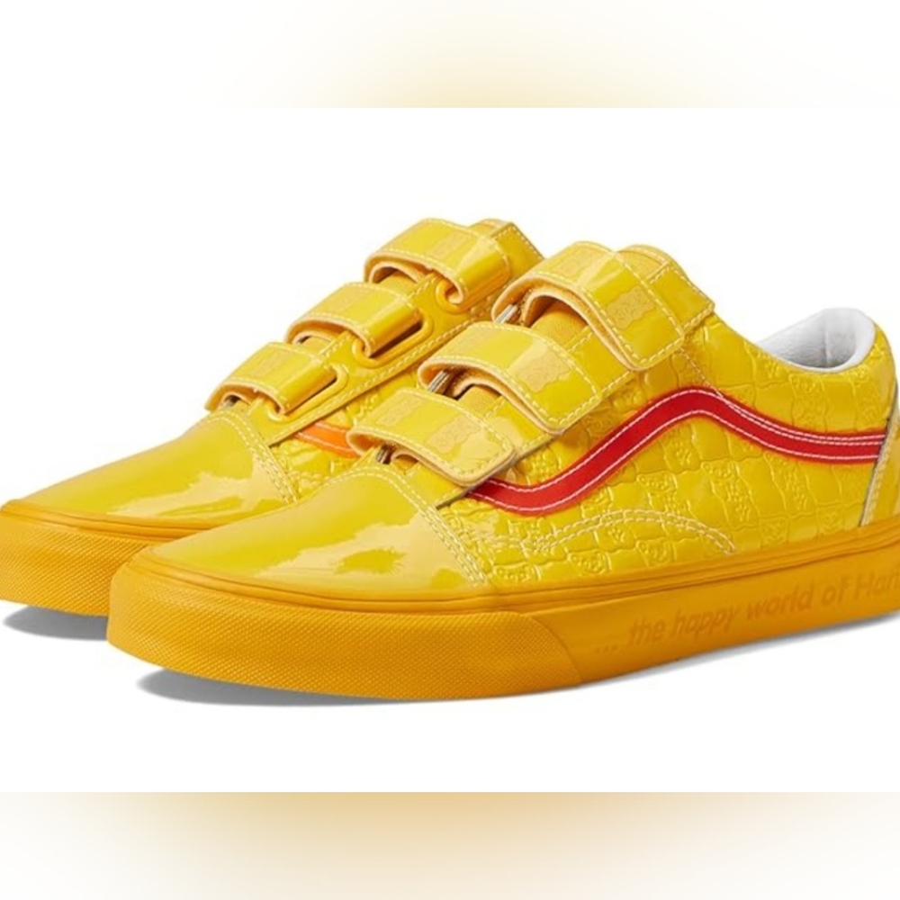 Vans X Haribo Sneaker Yellow Gold Bears nwot kids size 11.5 🐻 B23